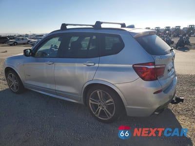 Drugie zdjęcie samochodu z przodu: 2014 BMW X3 VIN:5UXWX7C53E0E79335 - miniatura