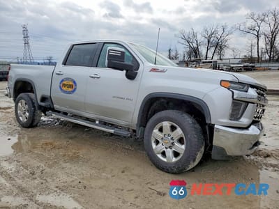 Czwarte zdjęcie samochodu z boku: 2023 CHEVROLET SILVERADO K2500 HEAVY DUTY LTZ VIN:2GC4YPE72P1727180 - miniatura
