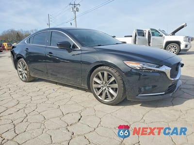 Czwarte zdjęcie samochodu z boku: 2018 MAZDA 6 SIGNATURE VIN:JM1GL1XY3J1317015 - miniatura