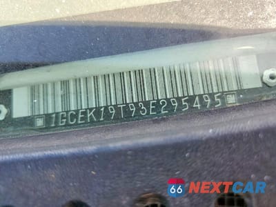 Zdjęcie 12 z 12 samochodu: 2003 CHEVROLET SILVERADO K1500 VIN:1GCEK19T93E295495 - miniatura