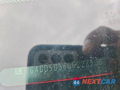 Zdjęcie 12 z 12 samochodu: 2012 BUICK LACROSSE PREMIUM VIN:1G4GD5G36CF228906 - miniatura