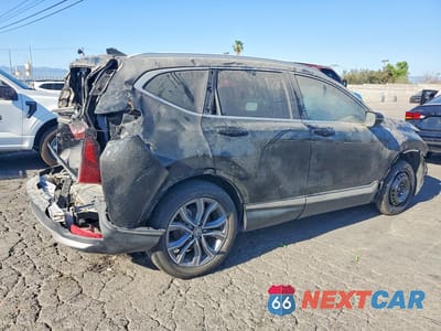 Trzecie zdjęcie samochodu z tyłu: 2021 HONDA CR-V TOURING VIN:2HKRW1H90MH420221 - miniatura