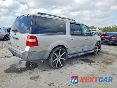 Trzecie zdjęcie samochodu z tyłu: 2007 FORD EXPEDITION EL XLT VIN:1FMFK15517LA18980 - miniatura