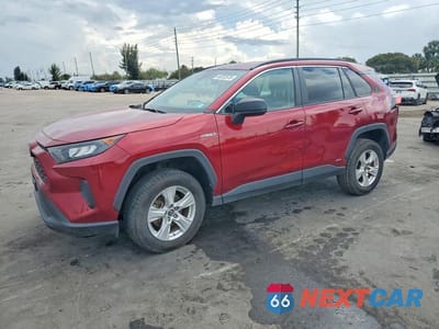 2021 TOYOTA RAV4 HYBRID LE 4T3LWRFV8MU039939 - główne zdjęcie licytacji z USA - miniatura