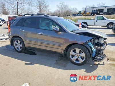 Czwarte zdjęcie samochodu z boku: 2008 ACURA RDX VIN:5J8TB18228A004674 - miniatura