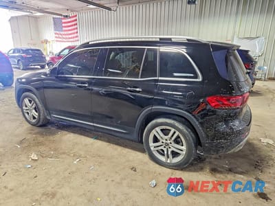 Drugie zdjęcie samochodu z przodu: 2021 MERCEDES-BENZ GLB 250 4MATIC VIN:W1N4M4HB2MW122387 - miniatura