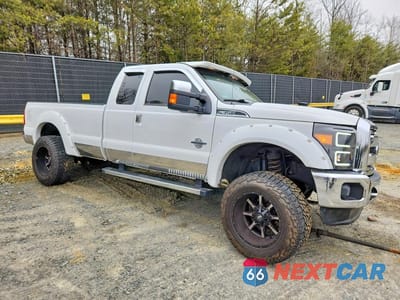 Czwarte zdjęcie samochodu z boku: 2012 FORD F350 SUPER DUTY VIN:1FT8X3BT9CEC60671 - miniatura