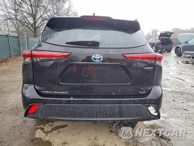 Zdjęcie 6 z 14 samochodu: 2020 TOYOTA HIGHLANDER HYBRID XLE VIN:5TDGBRCH3LS000218 - miniatura
