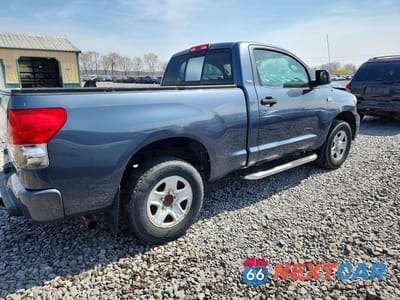 Trzecie zdjęcie samochodu z tyłu: 2007 TOYOTA TUNDRA BASE VIN:5TFJT52137X001885 - miniatura