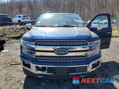 Piąte zdjęcie samochodu w środku: 2020 FORD F150 SUPERCREW VIN:1FTEW1E54LFC18393 - miniatura