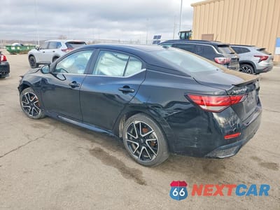 Drugie zdjęcie samochodu z przodu: 2025 NISSAN SENTRA SR VIN:3N1AB8DV4SY321053 - miniatura