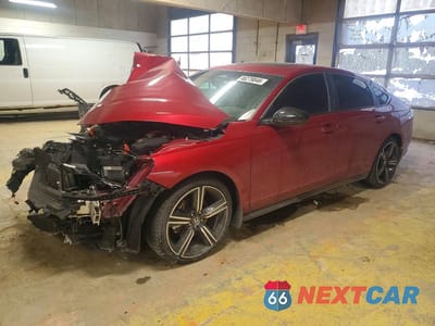 2023 HONDA ACCORD HYBRID SPORT 1HGCY2F55PA056493 - główne zdjęcie licytacji z USA - miniatura