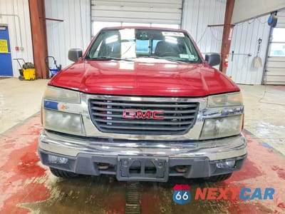 Piąte zdjęcie samochodu w środku: 2005 GMC CANYON VIN:1GTDT196858180181 - miniatura