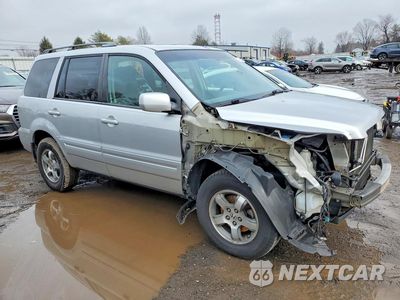 Czwarte zdjęcie samochodu z boku: 2007 HONDA PILOT EXL VIN:5FNYF28557B036369 - miniatura