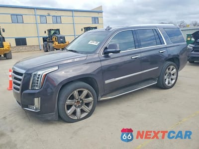 2018 CADILLAC ESCALADE LUXURY 1GYS3BKJXJR368601 - główne zdjęcie licytacji z USA - miniatura