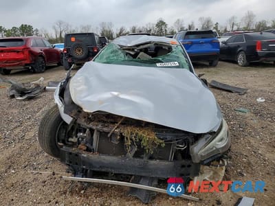 Piąte zdjęcie samochodu w środku: 2015 INFINITI Q50 BASE VIN:JN1BV7AP1FM339627 - miniatura