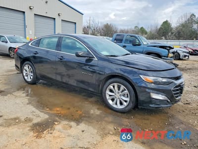 Czwarte zdjęcie samochodu z boku: 2025 CHEVROLET MALIBU LT VIN:1G1ZD5ST1SF140714 - miniatura