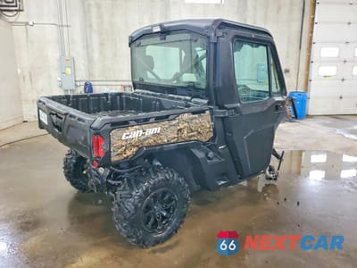 Czwarte zdjęcie samochodu z boku: 2020 CAN-AM DEFENDER LIMITED CAB HD10 VIN:3JBUVAX45LK002649 - miniatura
