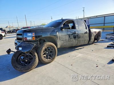 2011 CHEVROLET SILVERADO K1500 LTZ 3GCPKTE32BG295517 - główne zdjęcie licytacji z USA - miniatura
