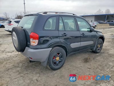 Trzecie zdjęcie samochodu z tyłu: 2001 TOYOTA RAV4 BASE VIN:JTEHH20V410027251 - miniatura
