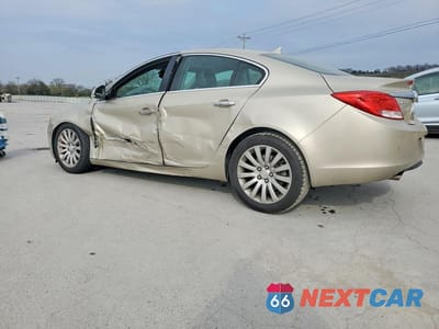 Drugie zdjęcie samochodu z przodu: 2013 BUICK REGAL PREMIUM VIN:2G4GS5EV2D9231323 - miniatura