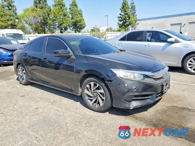 Czwarte zdjęcie samochodu z boku: 2016 HONDA CIVIC EX VIN:2HGFC2F70GH514052 - miniatura