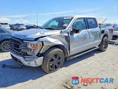2021 FORD F150 SUPERCREW 1FTEW1EP5MFC02089 - główne zdjęcie licytacji z USA - miniatura
