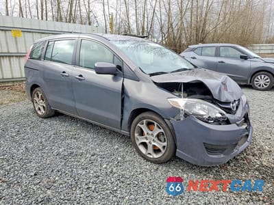 Czwarte zdjęcie samochodu z boku: 2010 MAZDA 5 VIN:JM1CR2WLXA0373953 - miniatura