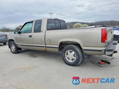 Drugie zdjęcie samochodu z przodu: 1998 GMC SIERRA C1500 VIN:1GTEC19R8WR506300 - miniatura