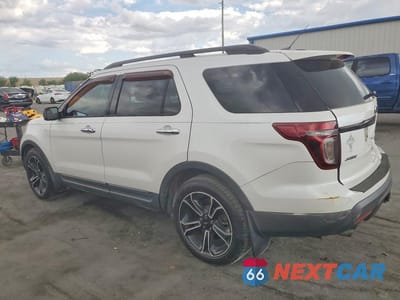 Drugie zdjęcie samochodu z przodu: 2014 FORD EXPLORER SPORT VIN:1FM5K8GT7EGC55382 - miniatura