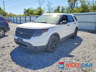 2014 FORD EXPLORER POLICE INTERCEPTOR 1FM5K8AR6EGC60151 - główne zdjęcie licytacji z USA - miniatura