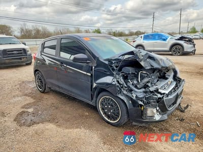 Czwarte zdjęcie samochodu z boku: 2022 CHEVROLET SPARK LS VIN:KL8CB6SA9NC026403 - miniatura