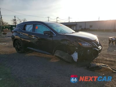 Czwarte zdjęcie samochodu z boku: 2022 NISSAN MURANO SV VIN:5N1AZ2BS5NC127610 - miniatura