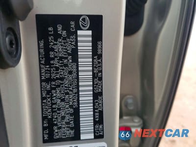 Zdjęcie 12 z 12 samochodu: 2025 LEXUS ES 350 BASE VIN:58ADZ1B11SU190880 - miniatura