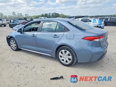 Drugie zdjęcie samochodu z przodu: 2022 TOYOTA COROLLA LE VIN:5YFEPMAE1NP331685 - miniatura