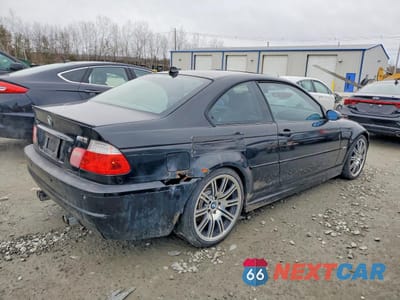 Trzecie zdjęcie samochodu z tyłu: 2004 BMW M3 VIN:WBSBL93474JR24687 - miniatura