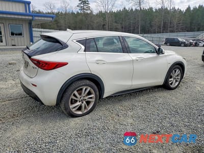 Trzecie zdjęcie samochodu z tyłu: 2017 INFINITI QX30 BASE VIN:SJKCH5CPXHA034977 - miniatura