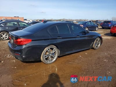 Trzecie zdjęcie samochodu z tyłu: 2018 BMW M550XI VIN:WBAJB9C53JB036472 - miniatura