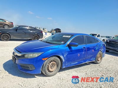 2018 HONDA CIVIC LX 19XFC2F51JE010612 - główne zdjęcie licytacji z USA - miniatura