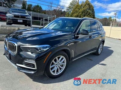 2021 BMW X5 XDRIVE45E 5UXTA6C06M9F01809 - główne zdjęcie licytacji z USA - miniatura