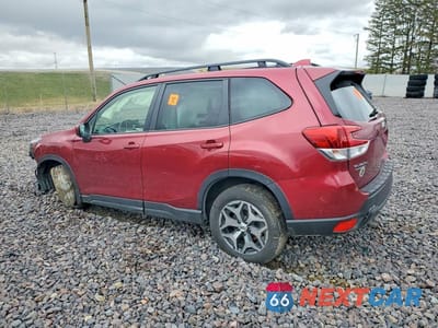 Drugie zdjęcie samochodu z przodu: 2023 SUBARU FORESTER PREMIUM VIN:JF2SKAEC4PH468953 - miniatura