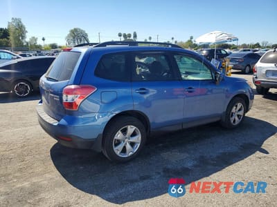 Trzecie zdjęcie samochodu z tyłu: 2015 SUBARU FORESTER 2.5I PREMIUM VIN:JF2SJADC0FH437430 - miniatura