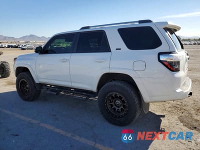 Drugie zdjęcie samochodu z przodu: 2020 TOYOTA 4RUNNER SR5 PREMIUM VIN:JTEBU5JR5L5806720 - miniatura