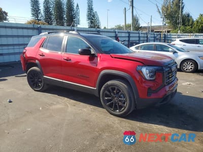 Czwarte zdjęcie samochodu z boku: 2026 GMC TERRAIN ELEVATION VIN:3GKALMEGXTL367301 - miniatura