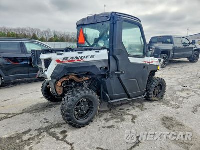 Czwarte zdjęcie samochodu z boku: 2021 POLARIS RANGER XP 1000 UTILITY VEHICLE VIN:4XARRU997M8067957 - miniatura