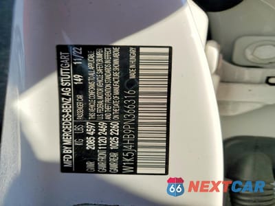 Zdjęcie 12 z 12 samochodu: 2023 MERCEDES-BENZ CLA 250 4MATIC VIN:W1K5J4HB9PN366316 - miniatura