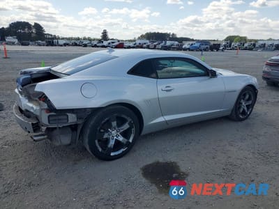 Trzecie zdjęcie samochodu z tyłu: 2012 CHEVROLET CAMARO LT VIN:2G1FB1E39C9168722 - miniatura