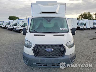 Piąte zdjęcie samochodu w środku: 2022 FORD TRANSIT DELIVERY TRUCK VIN:1FDBW5Z82NKA31643 - miniatura