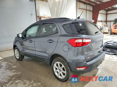 Drugie zdjęcie samochodu z przodu: 2019 FORD ECOSPORT SE VIN:MAJ6S3GL6KC262747 - miniatura
