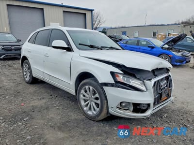 Czwarte zdjęcie samochodu z boku: 2016 AUDI Q5 PREMIUM PLUS VIN:WA1L2AFP4GA106502 - miniatura